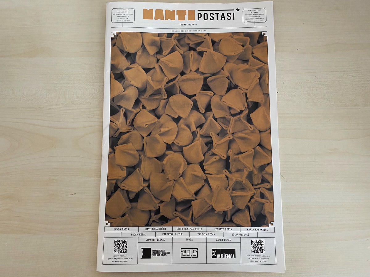 'Mantı Postası' yayında